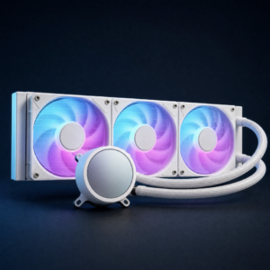 ASUS TUF GAMING LC III ARGB 360 LCD White 白色 360mm Liquid CPU Cooler (TH-ATLC36W)