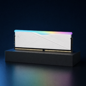 ADATA 16GB (1x16GB) Lancer Blade RGB White 白色 DDR5 6000MHz Memory AX5U6000C4816G-SLABRWH (RM-LBR516W)