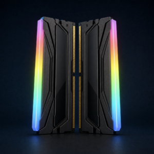 ADATA 64GB Kit (2x32GB) XPG LANCER RGB Black 黑色 AX5U6000C3032G-DCLARBK DDR5 6000MHz Memory AMD EXPO & Intel XMP 3.0 (RM-LR5464B)