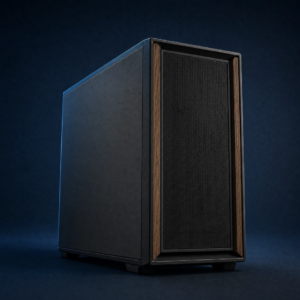 ASUS ProArt PA401 Wood Edition - Metal Panel 木質金屬版 ATX Case (CA-APA401M)